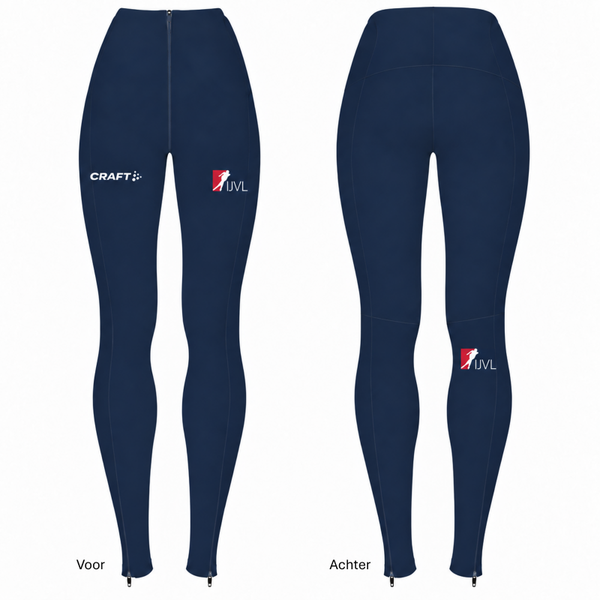 Craft IJVL Afrits trainingsbroek (Men's/Women's/Junior) - Navy Blauw