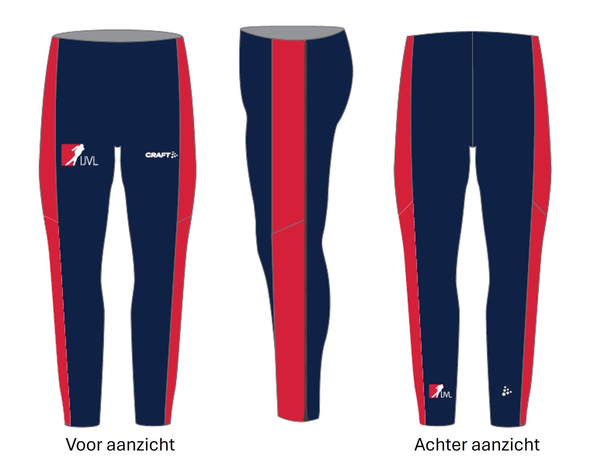 Craft IJVL Afrits trainingsbroek (Men's/Women's/Junior) - IJVL Design
