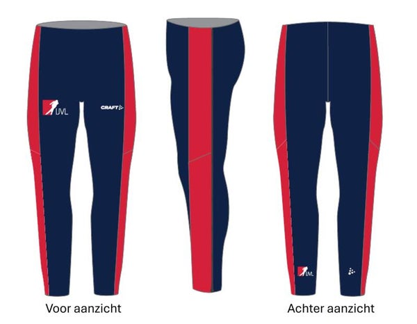Craft IJVL Afrits trainingsbroek (Men's/Women's/Junior) - IJVL Design