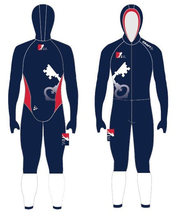 Craft IJVL Lycra Wedstrijdpak met Cap (Men's/Women's/Junior) - IJVL Design