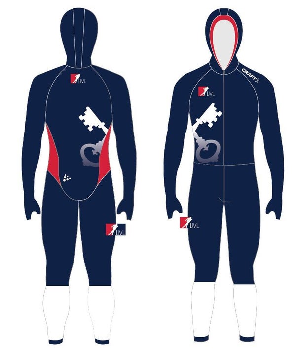 Craft IJVL Wedstrijdpak met Cap (Men's/Women's/Junior) - IJVL Design