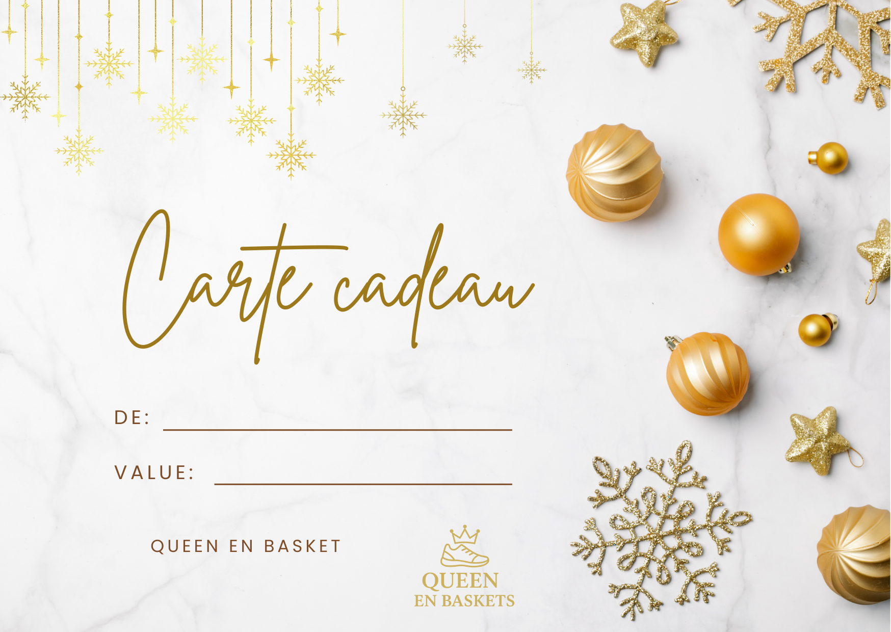 carte cadeau