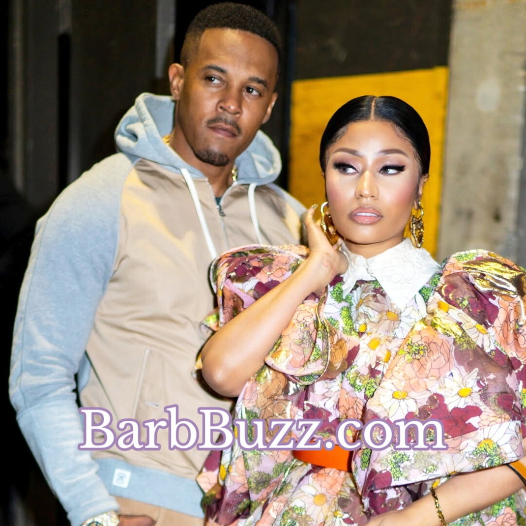 Nicki Minaj and husband out together looking great as they dodge paparazzi over Kenneth allegations