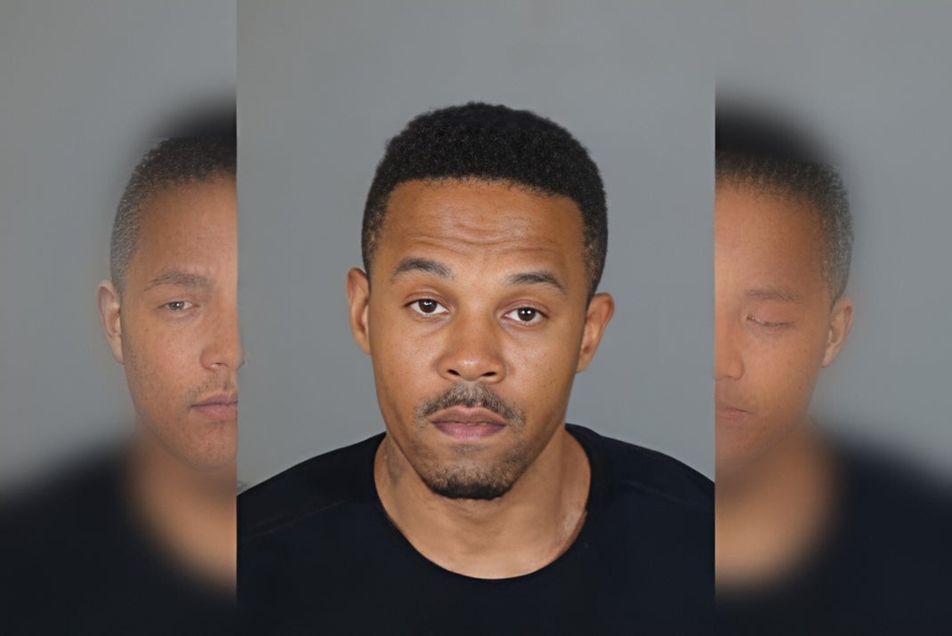 Kenneth Petty’s arrest picture from not registering as a sex offender in California
