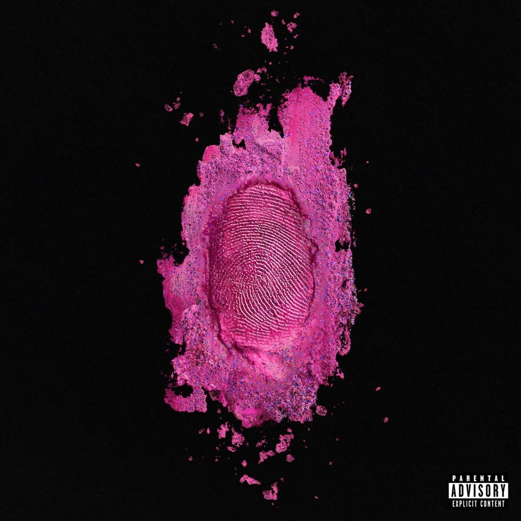 The pink