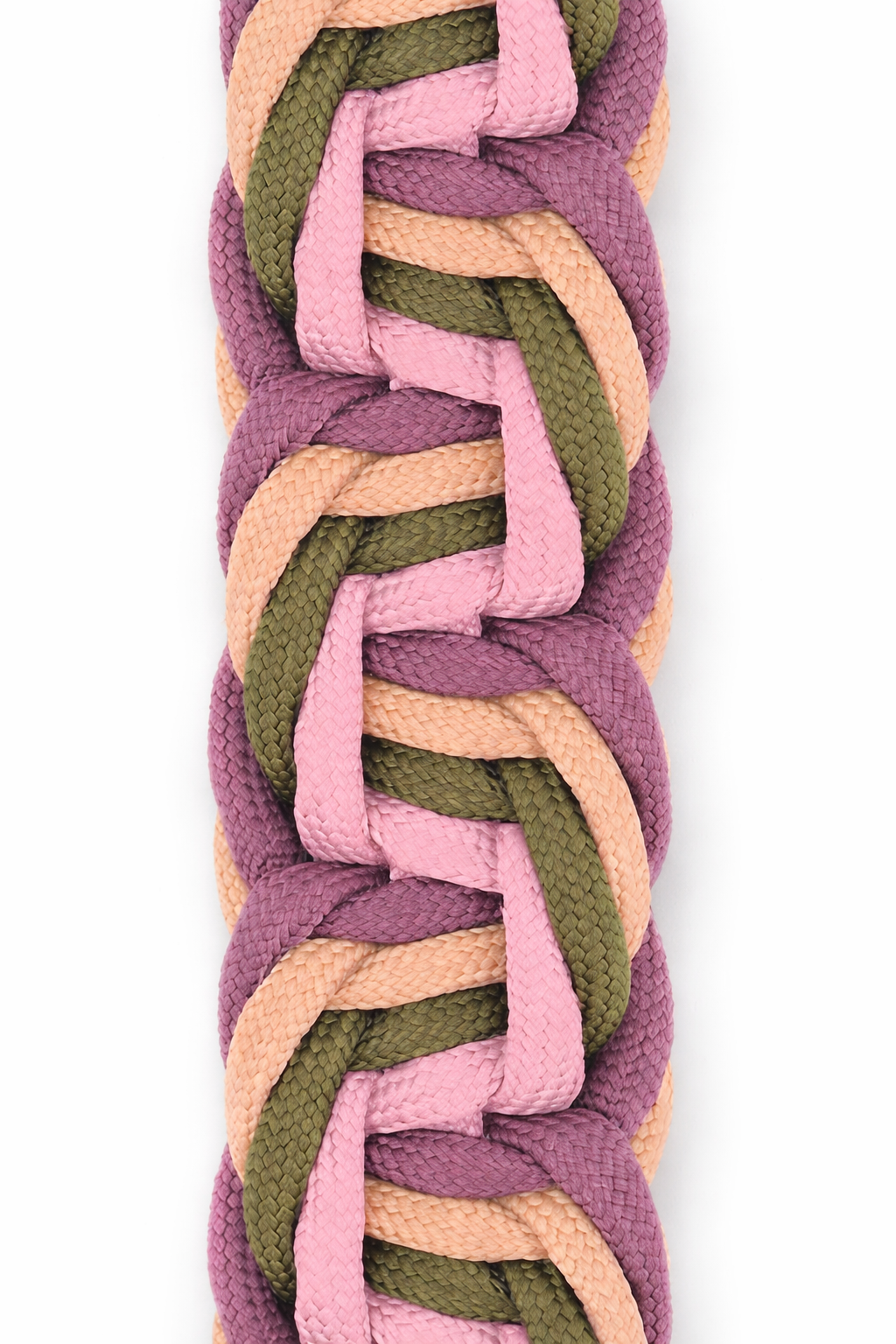 Paracord Halsband – Solomon Belly (robust & geflochten)