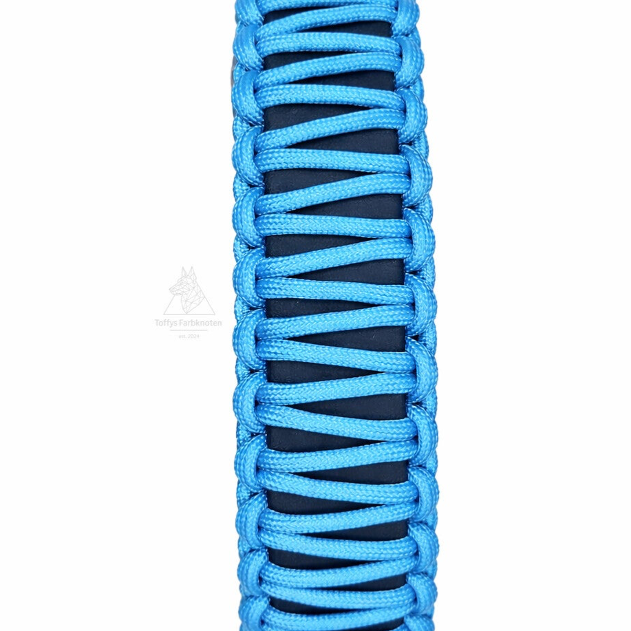 Biothane x Paracord Halsband – kombiniert & stabil