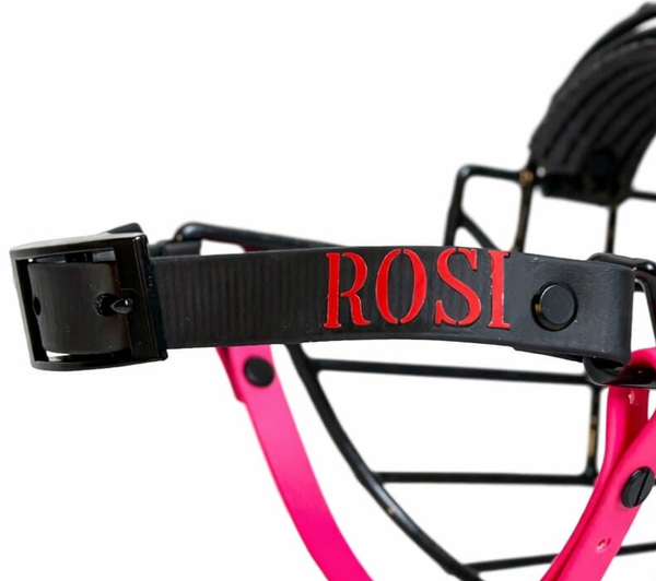 Maulkorb Verschlussriemen – sicher & verstellbar