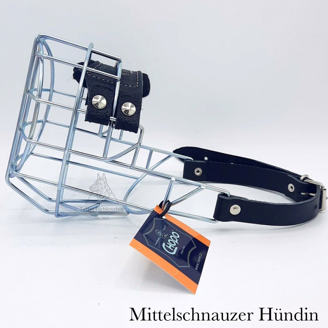 CHOPO Maulkörbe - Mittlere Größen