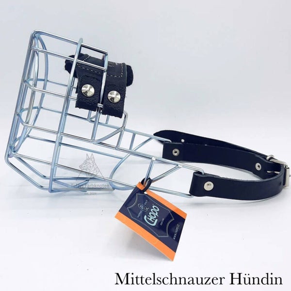 CHOPO Maulkörbe - Mittlere Größen