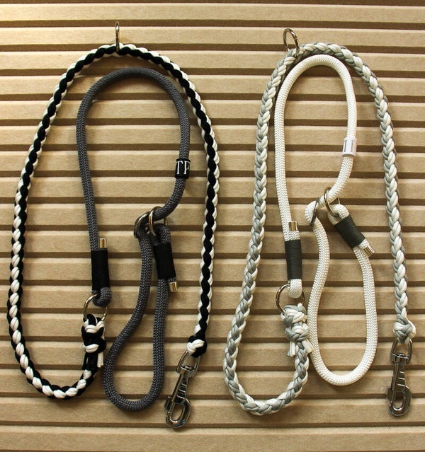 Paracord Retrieverleine – verstellbar & robust