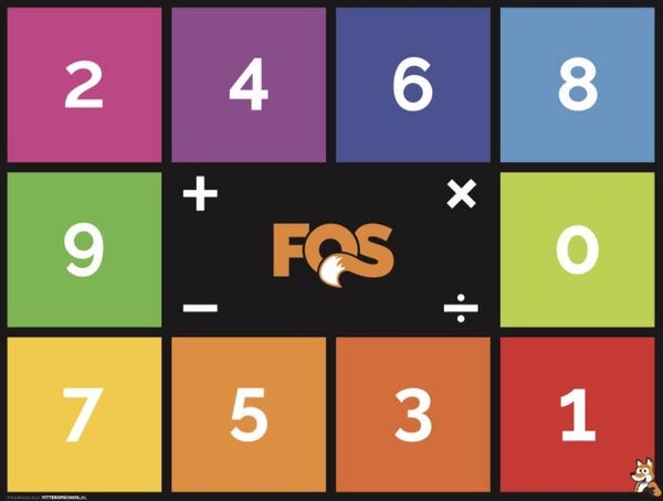 Bewegen + rekenen = leren : Bewegend leren : REKENMAT