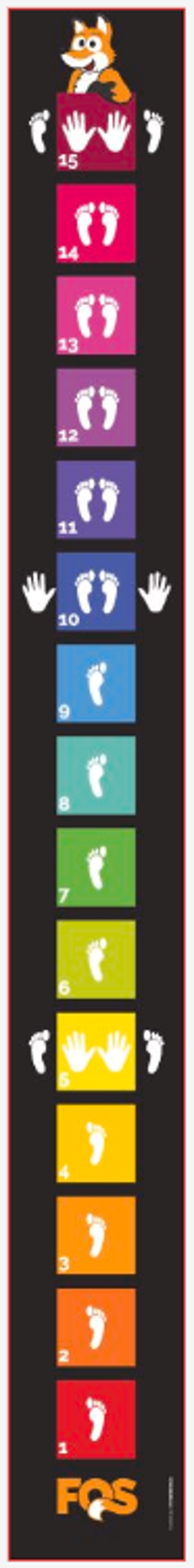 Special edition BEWEEGMAT!