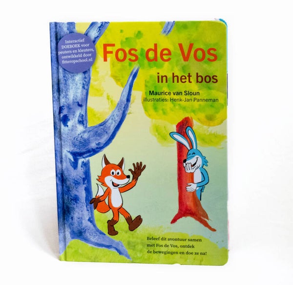 DOEboek Fos de Vos in het Bos (incl verzending)