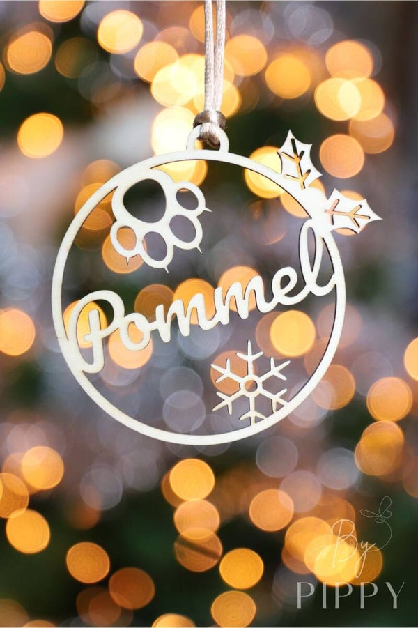 Kerst ornament kat 3