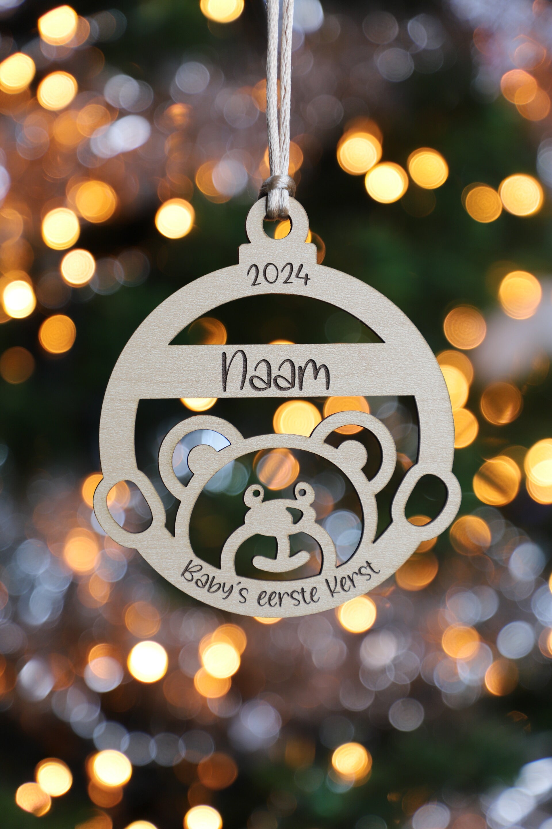 Kerst ornament - Baby's eerste kerst 2