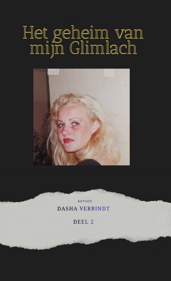 Boek Het Geheim van Mijn Glimlach deel 2
