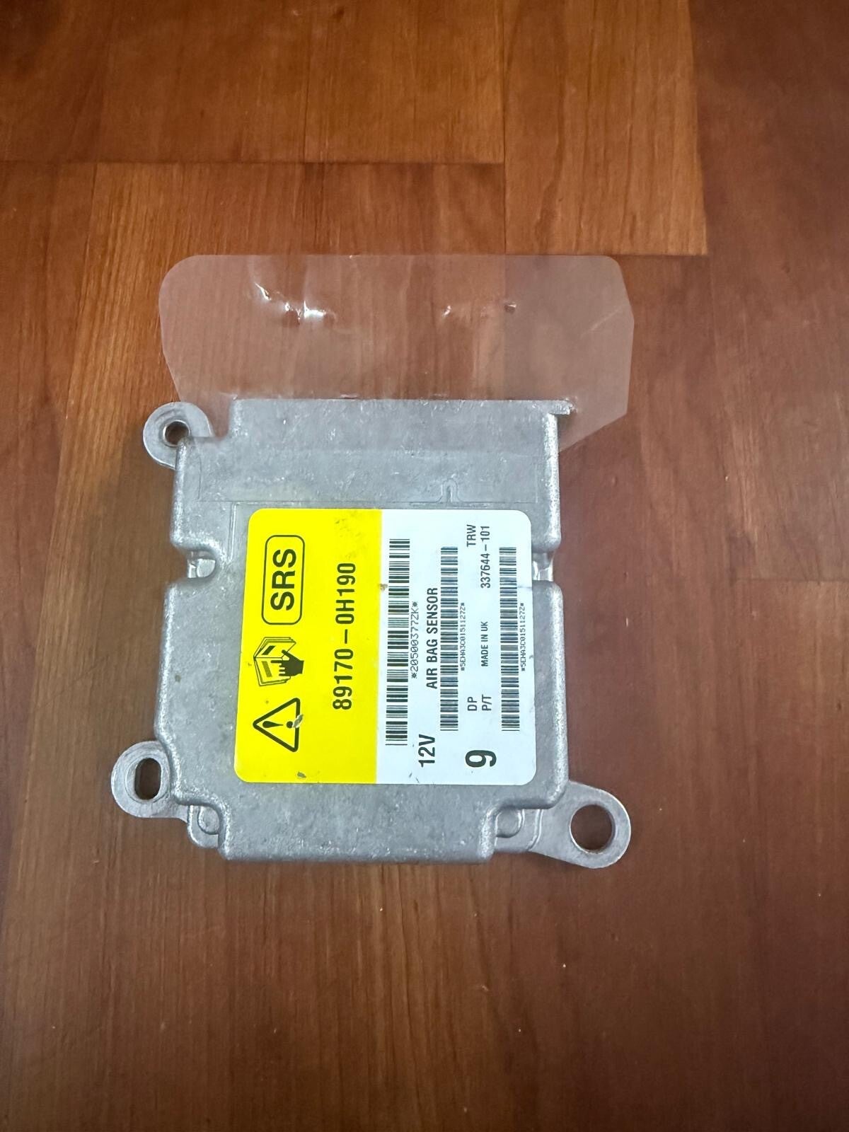 Airbag-Steuergerät TOYOTA AYGO 2018 2/3