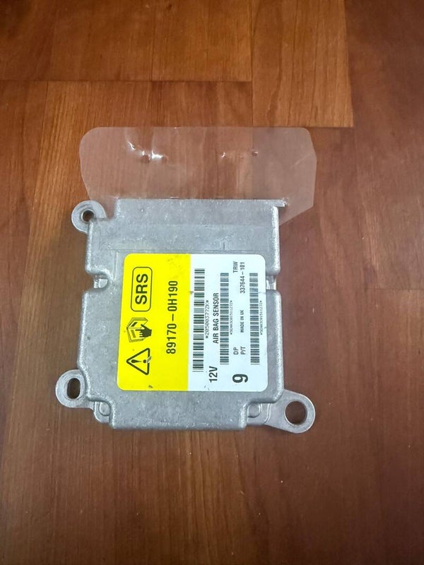 Airbag-Steuergerät (Airbag-Modul) TOYOTA AYGO 2018 4/5