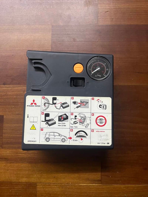 Reifenreparaturkompressor / Notfall-Kompresso MITSUBISHI COLT Z30 2009-2012 NEU ORIGINAL
