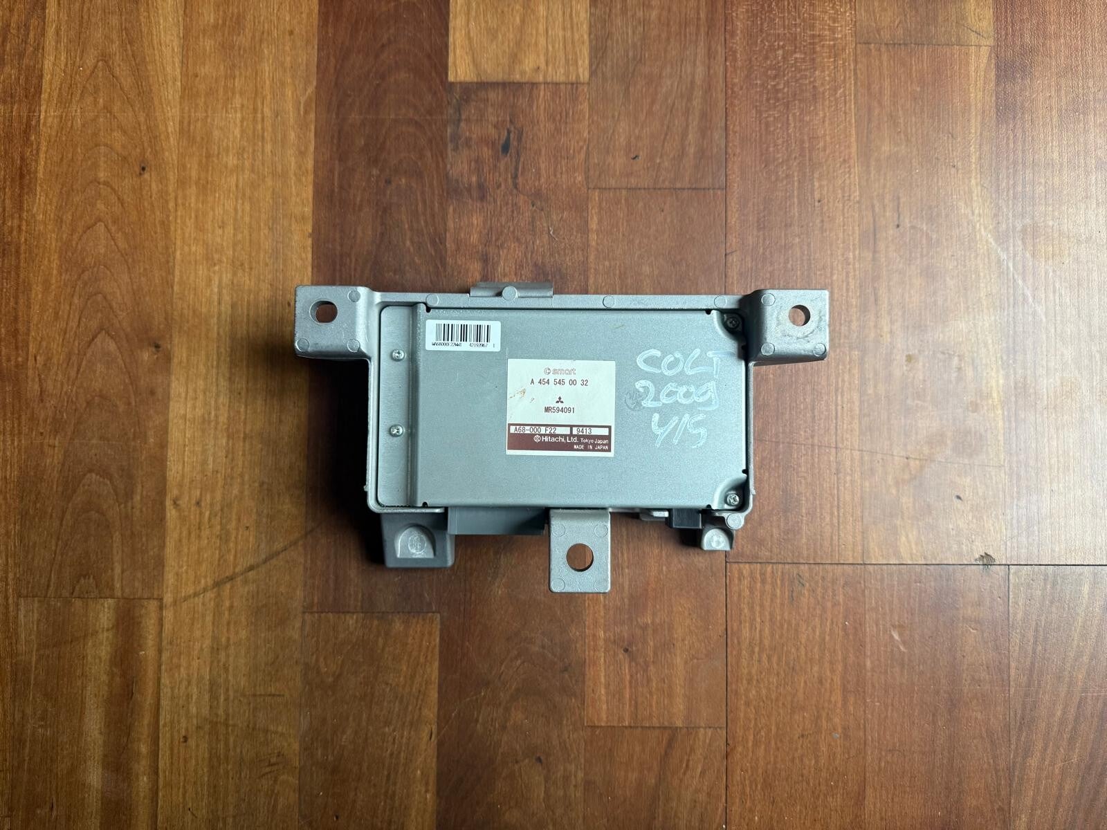 SRS-Modul MITSUBISHI COLT Z30 2009-2012