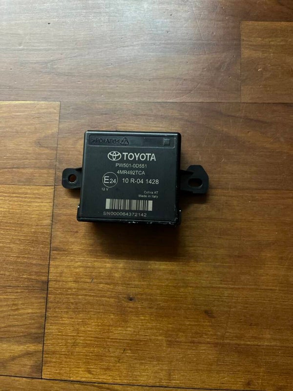Innenraum-Steuerkasten (Blackbox) TOYOTA AYGO 2018 4/5