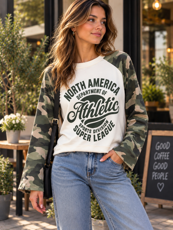 Sil’s Sweater Athletic