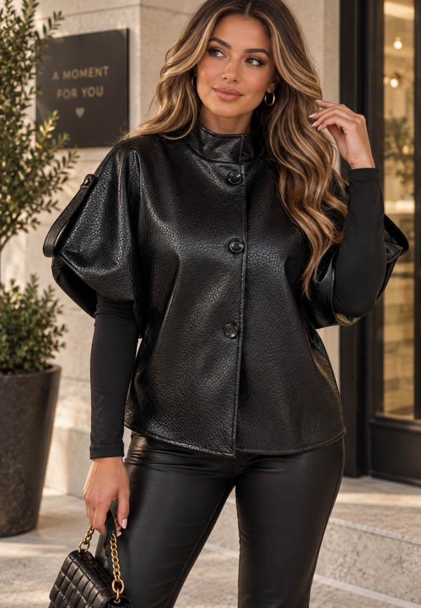 Sil’s Leatherlook Jacket