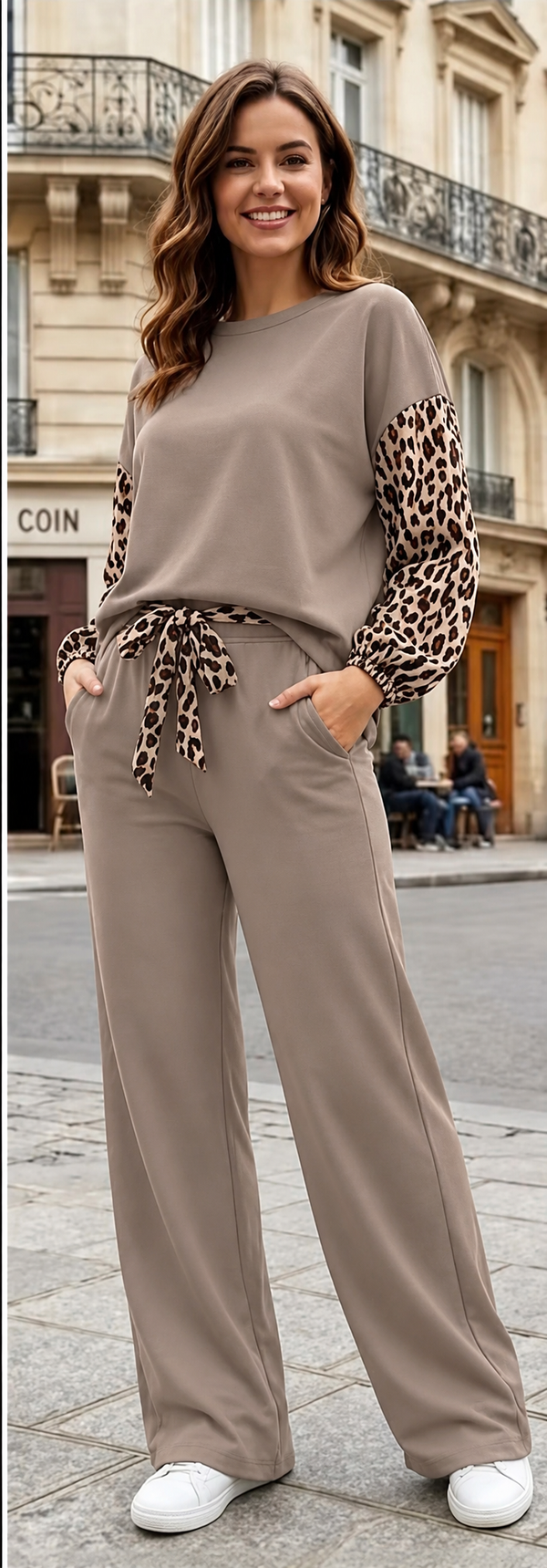 Sil’s Set Leopard/Taupe