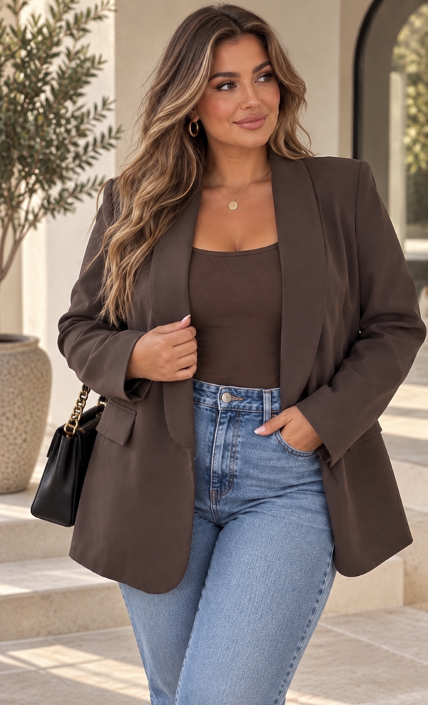 Sil’s Blazer Choco