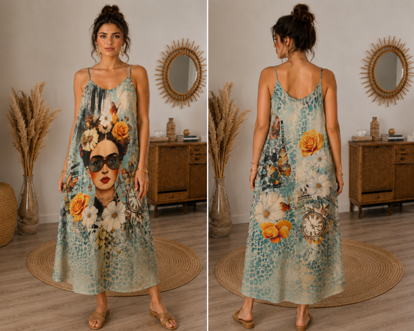 Sil’s Jurk Flower