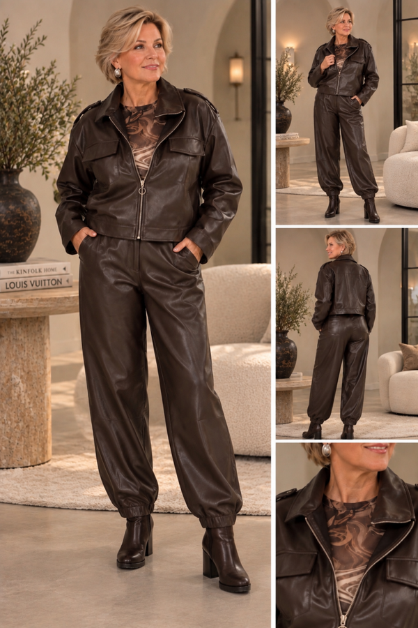 Sil’s PU Balloon Broek