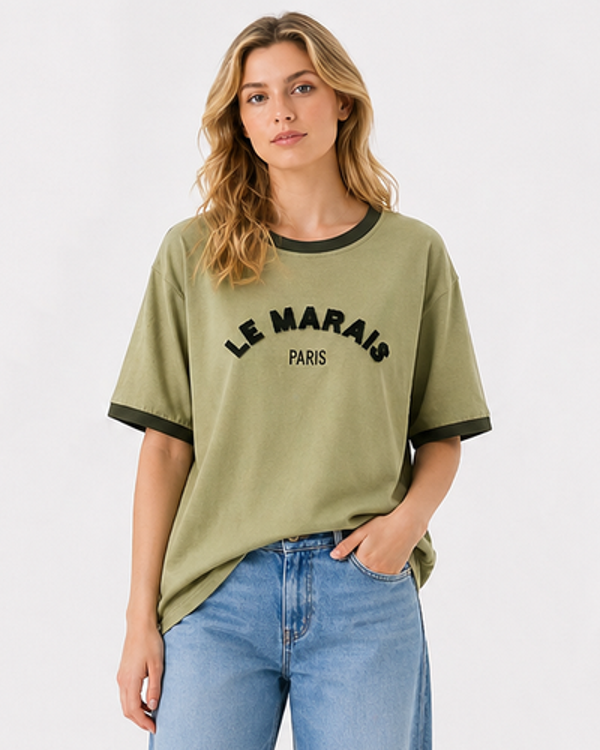 Sil’s Shirt Le Marais