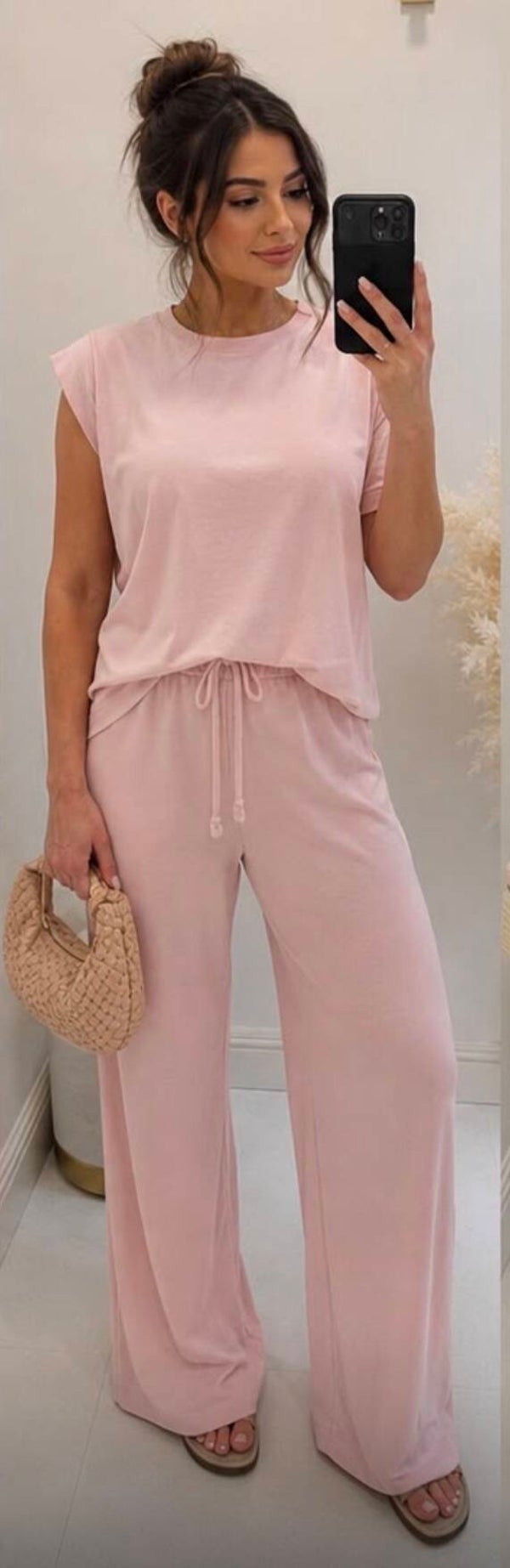 Sil’s Set Powder Pink