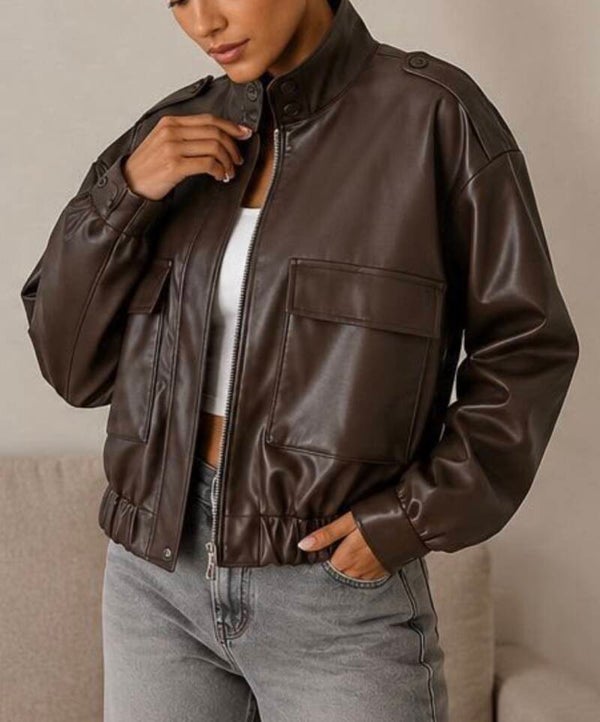 Sil’s PU Jacket