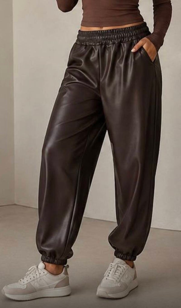 Sil’s PU Balloon Broek