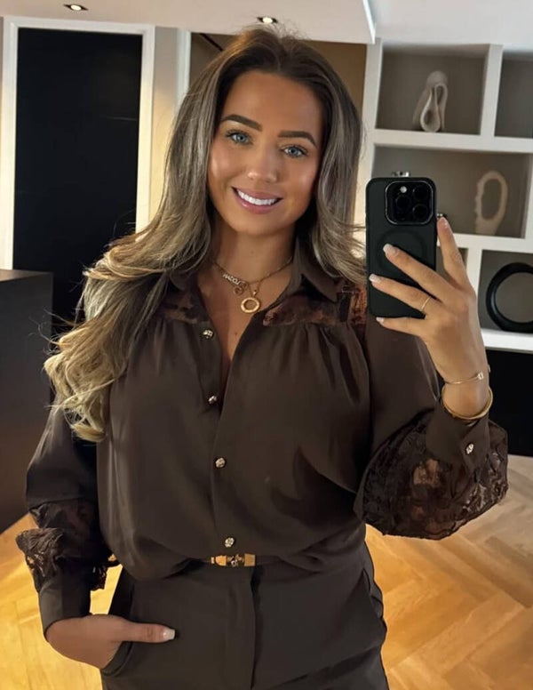 Sil’s Luxury Blouse