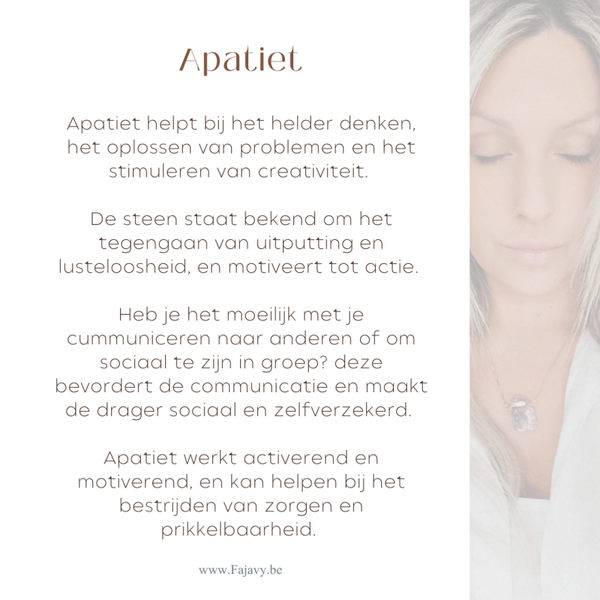 Apatiet kleine chip