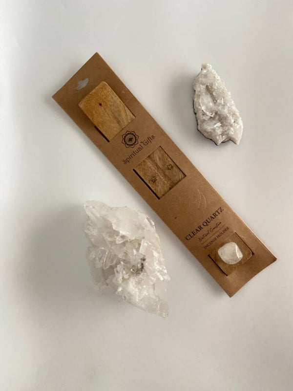 Wierook houder Bergkristal