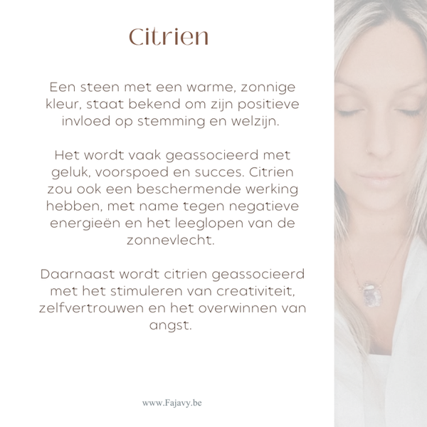 Citrien kleine chip