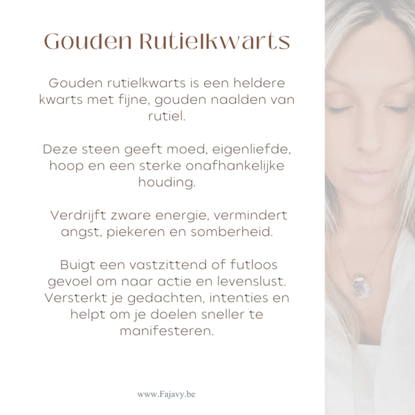 Gouden Rutielkwarts 1.