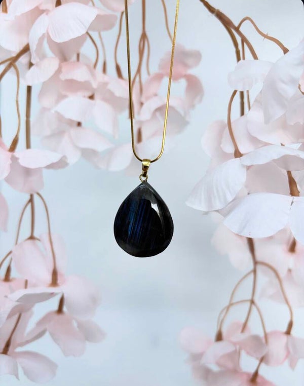 Labradoriet ketting 1