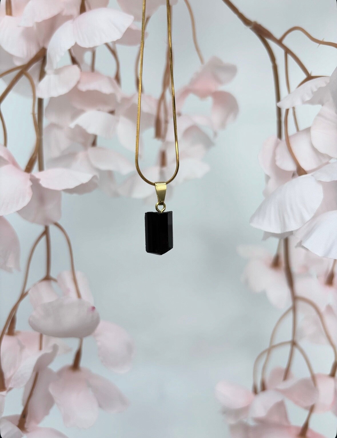 Zwarte Toermalijn Ketting 3