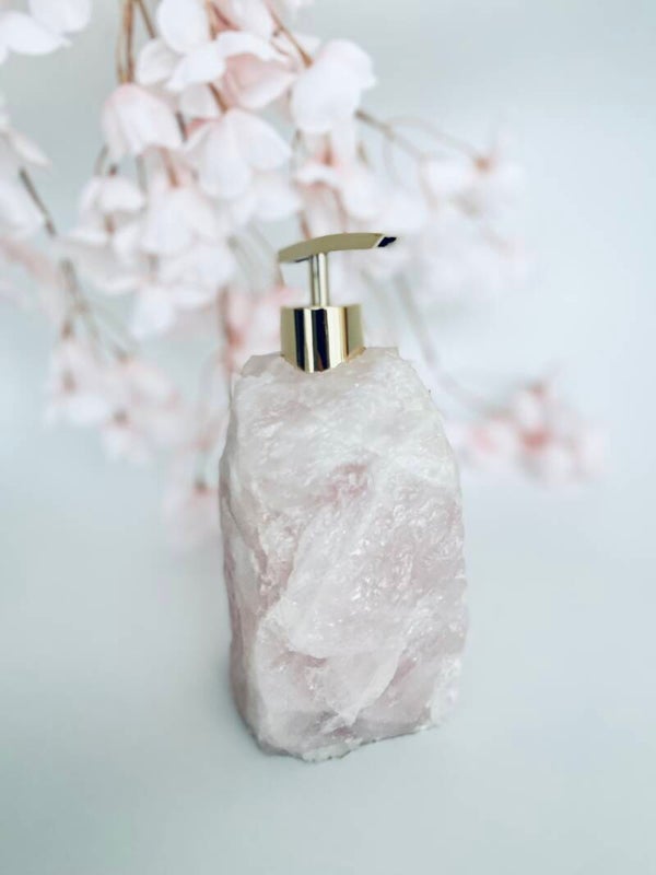 Rozenkwarts Zeepdispenser
