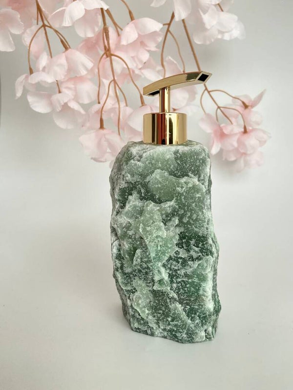 Green Quartz Zeepdispenser