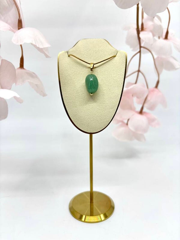 Groene Aventurijn hanger 1