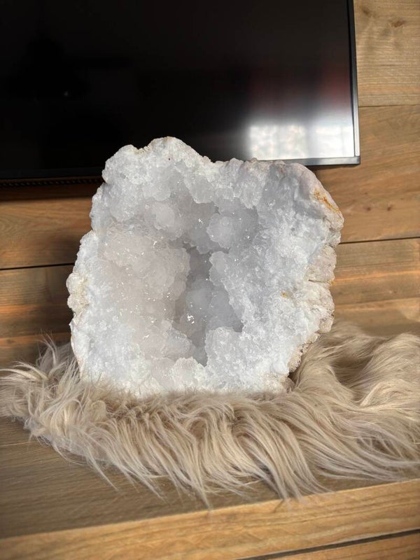 Bergkristal geode 1.