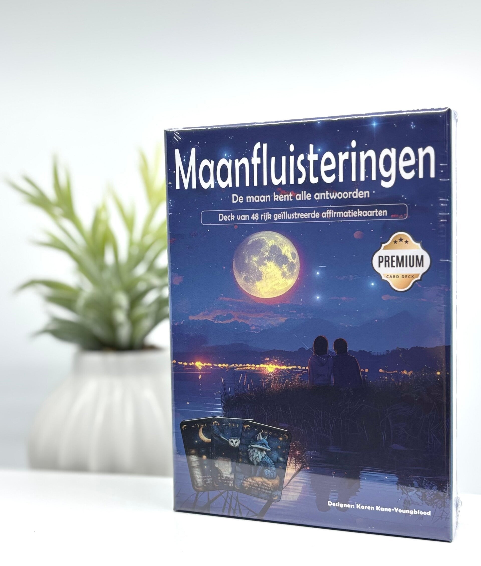 Maanfluisteringen “ Affirmaties”