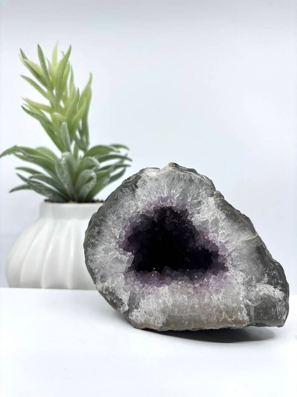 Amethist geode