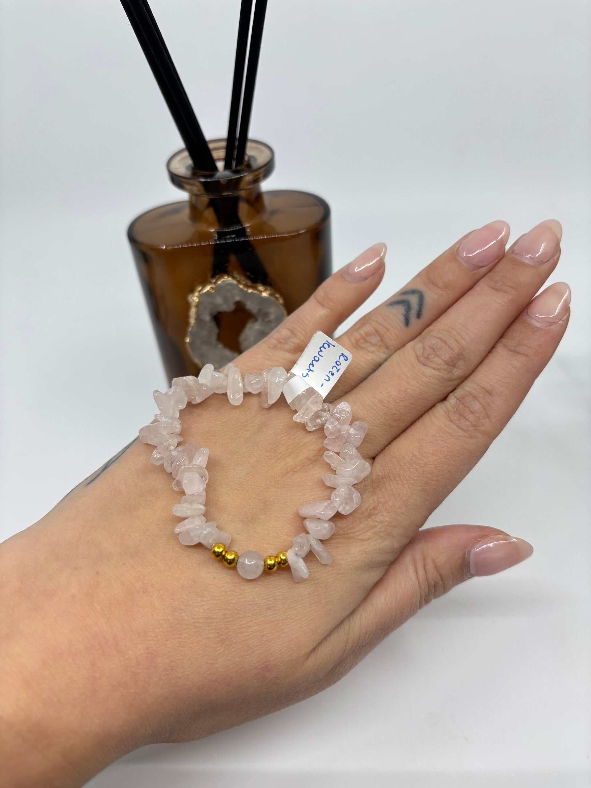 Rozenkwarts & witte jade 2.